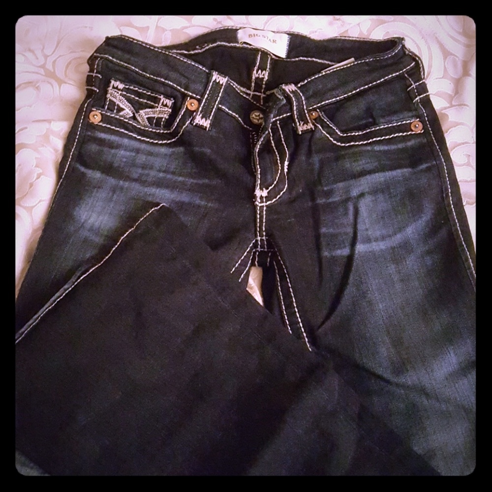 Big star liv 26 inch waist 34 inch inseam